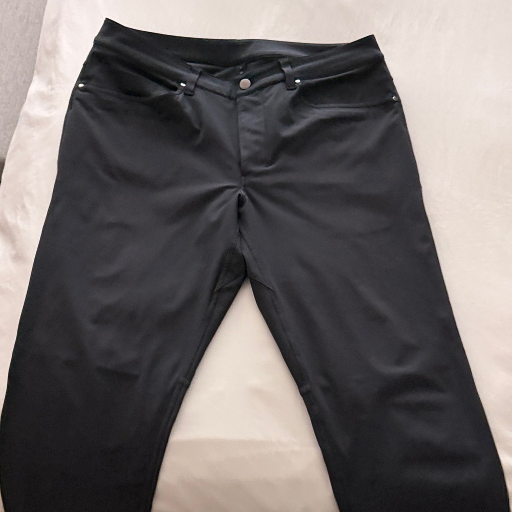 lululemon athletica Men's grey abc pants